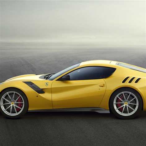 Ferrari F12tdf - mocniej i szybciej